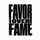 Favor Over Fame - Home